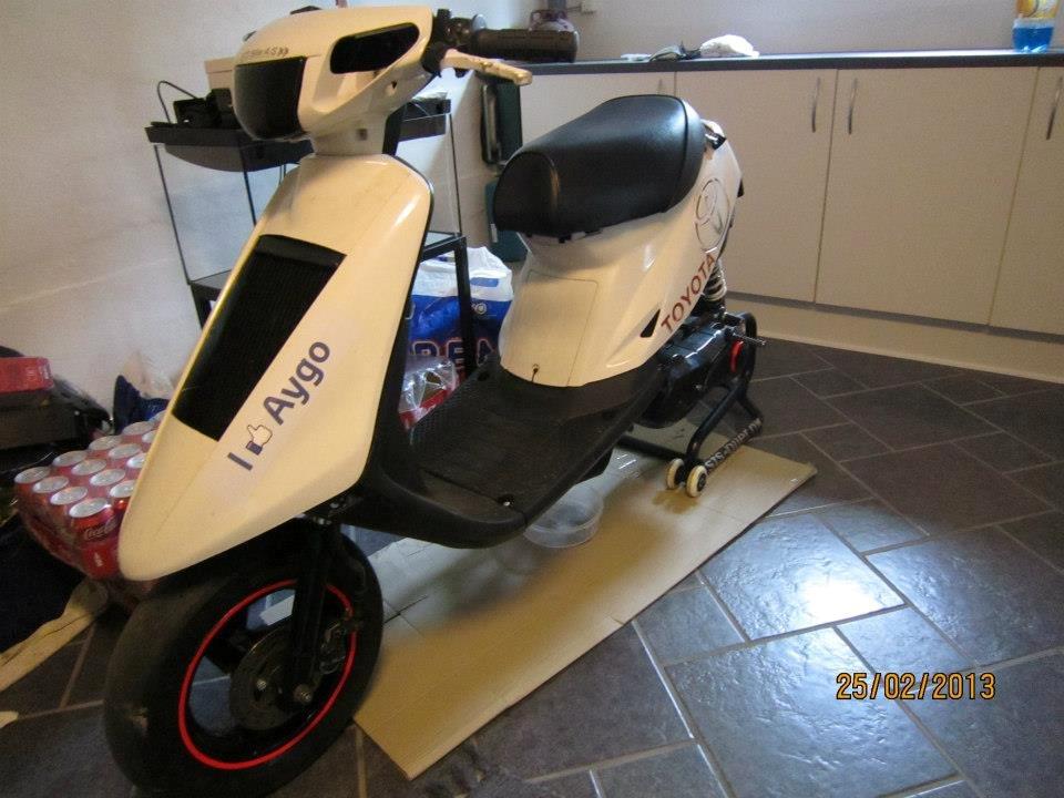 Yamaha Jog As 'TEAM SPEED' billede 1