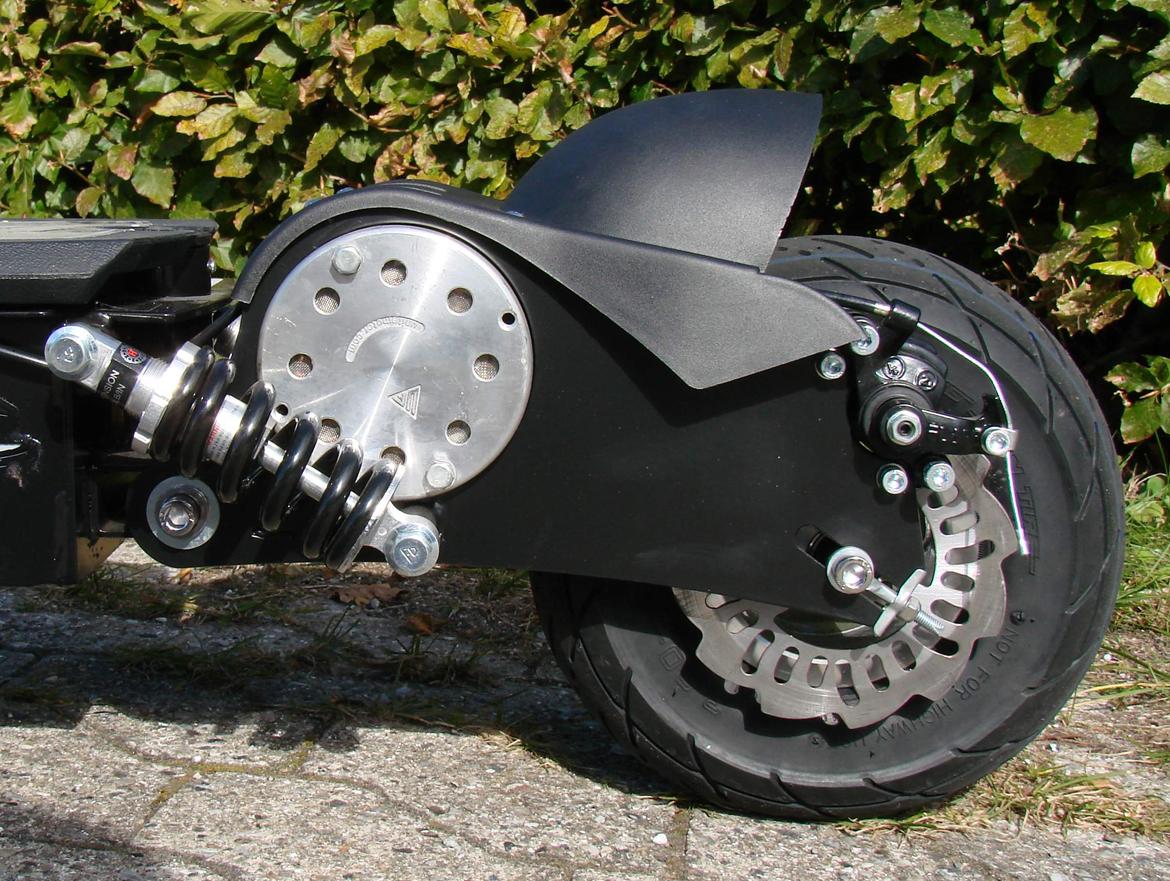 MiniBike RoadRacer E800 billede 8