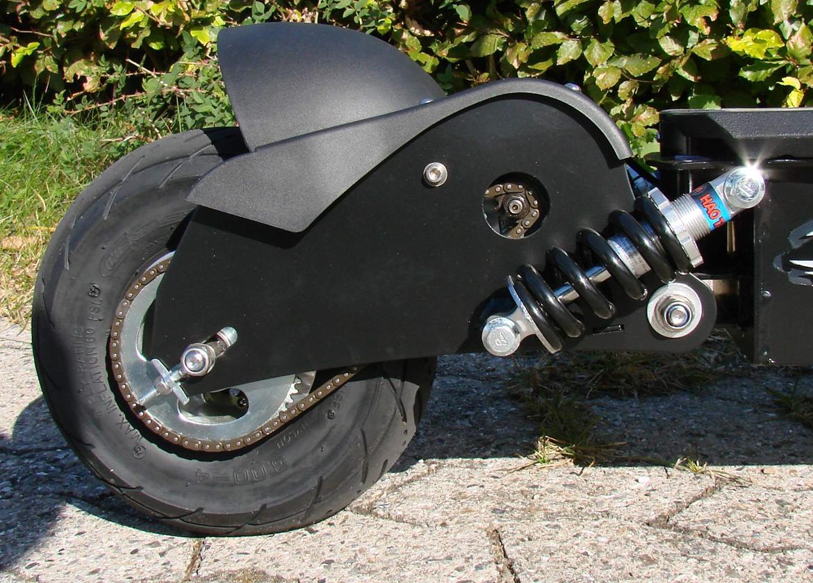 MiniBike RoadRacer E800 billede 9