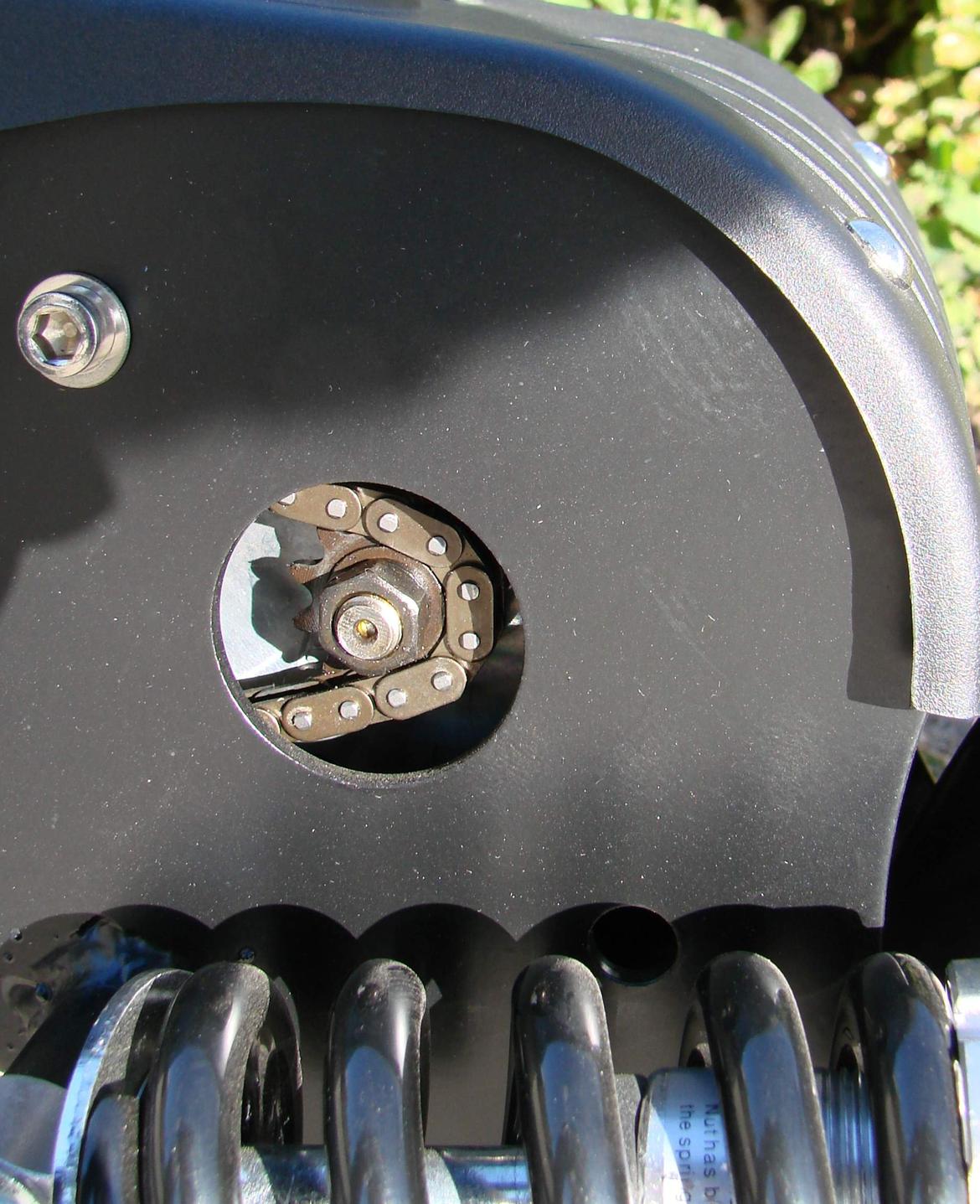 MiniBike RoadRacer E800 billede 12