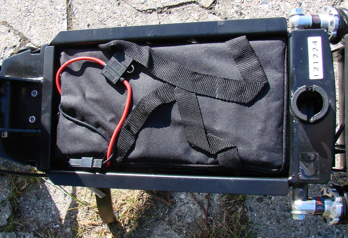 MiniBike RoadRacer E800 billede 13