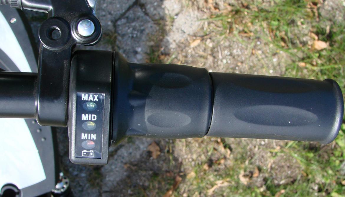 MiniBike RoadRacer E800 billede 16