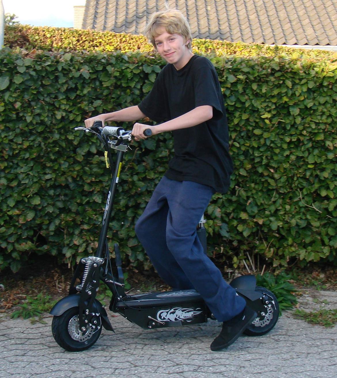 MiniBike RoadRacer E800 billede 19