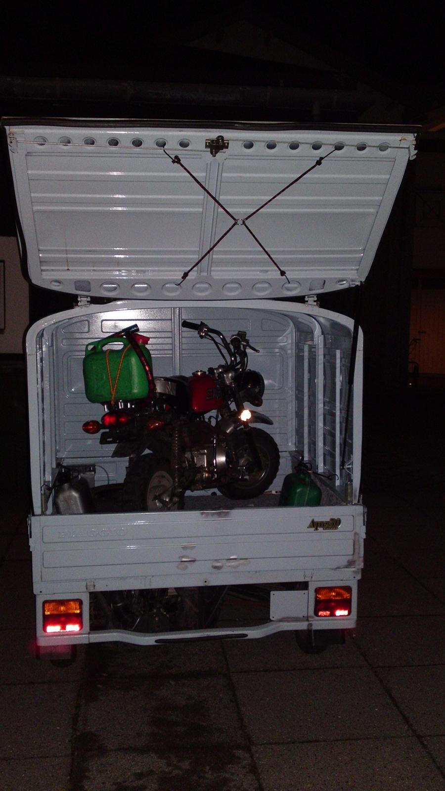 Piaggio APE 25 billede 4