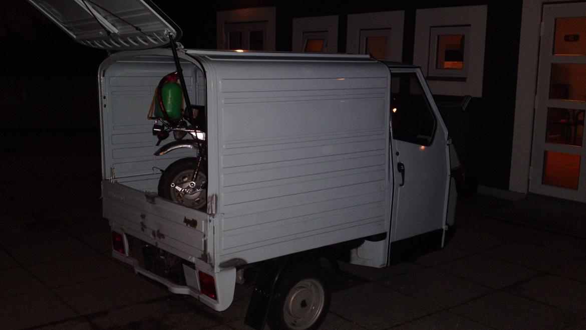 Piaggio APE 25 billede 5