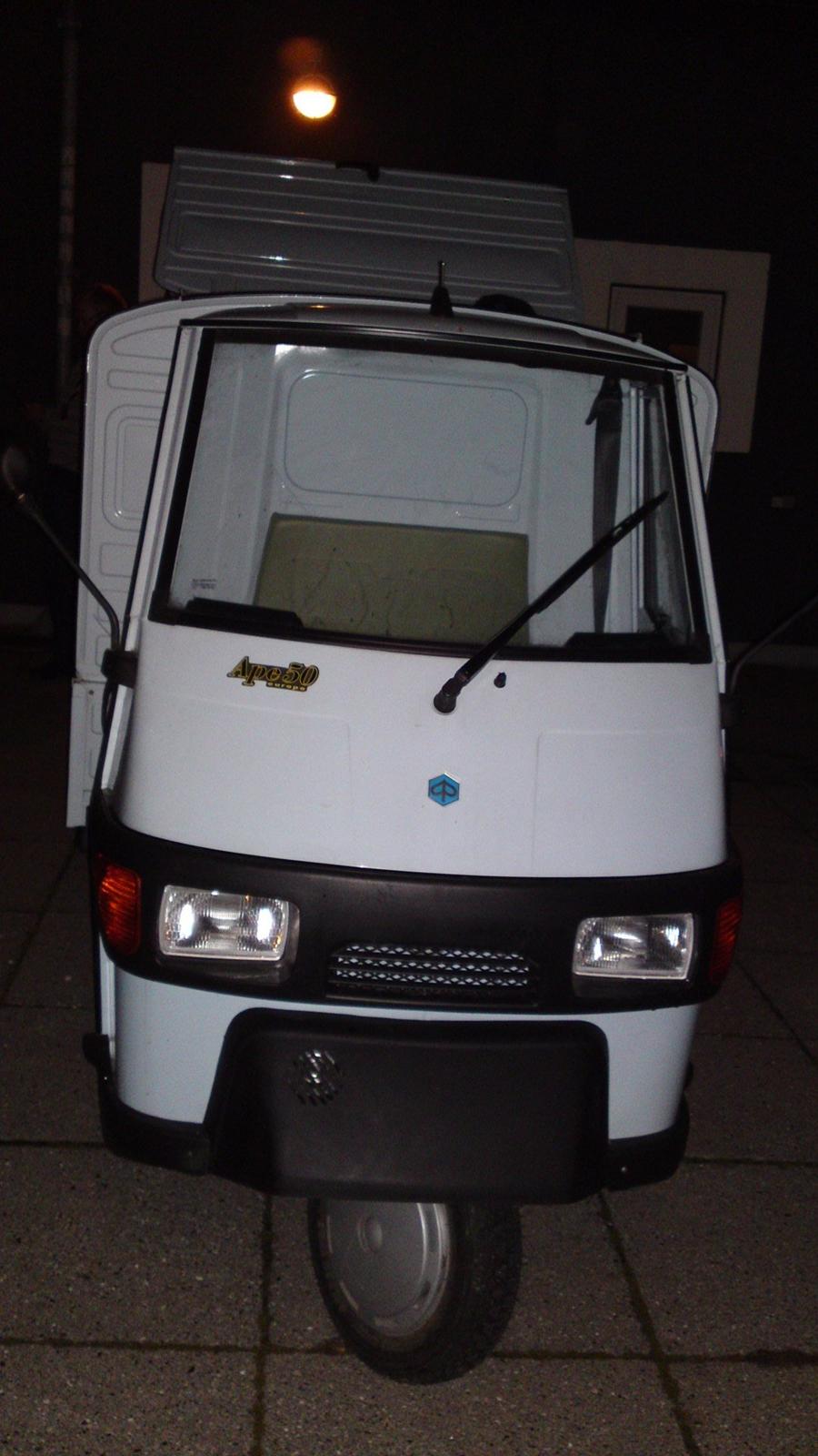 Piaggio APE 25 billede 1
