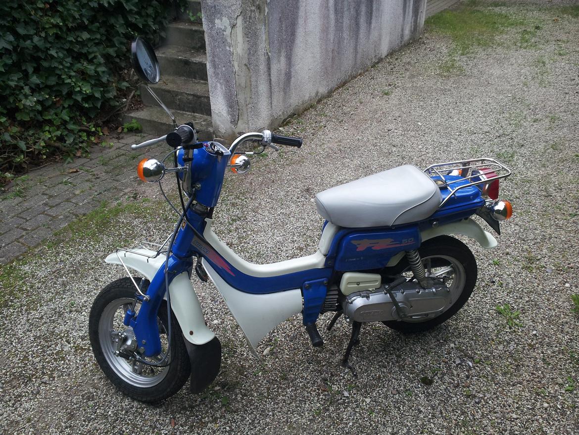 Suzuki FZ50 - Original - SOLGT billede 6