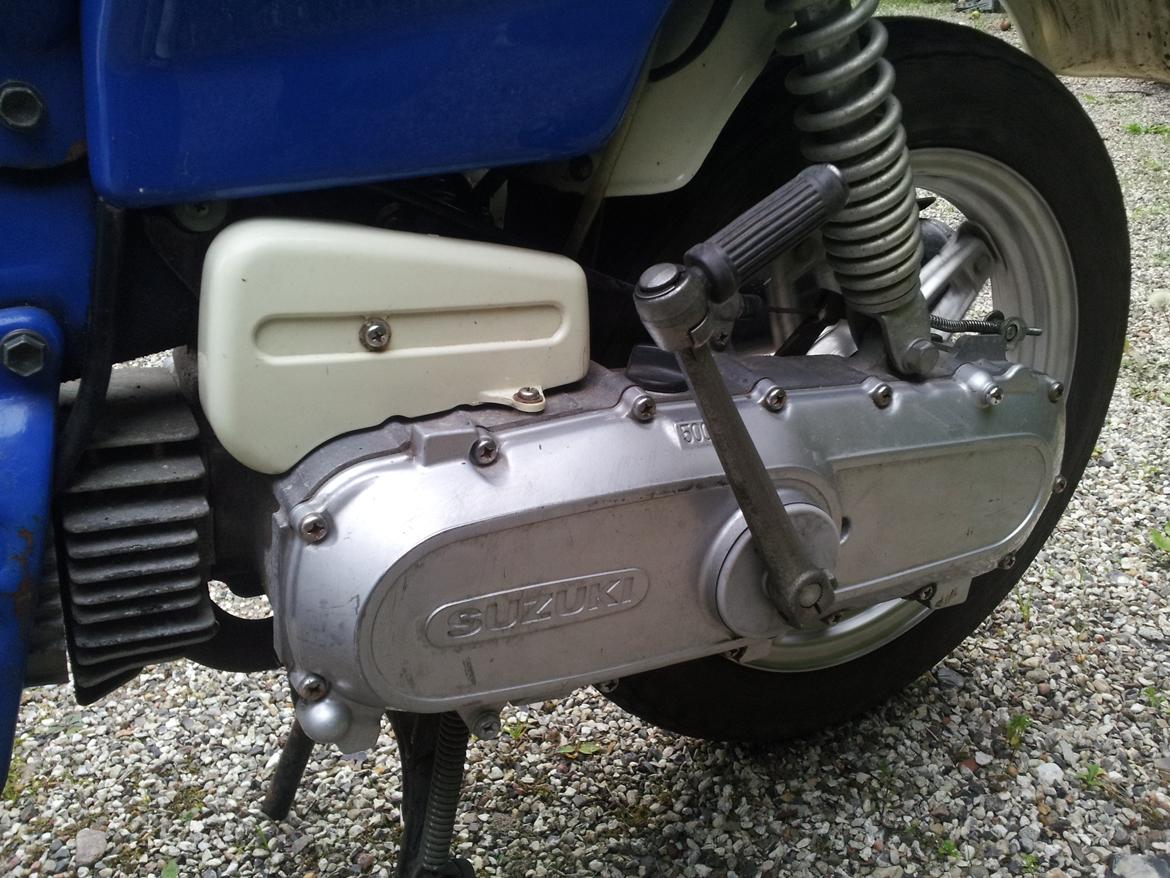 Suzuki FZ50 - Original - SOLGT billede 7