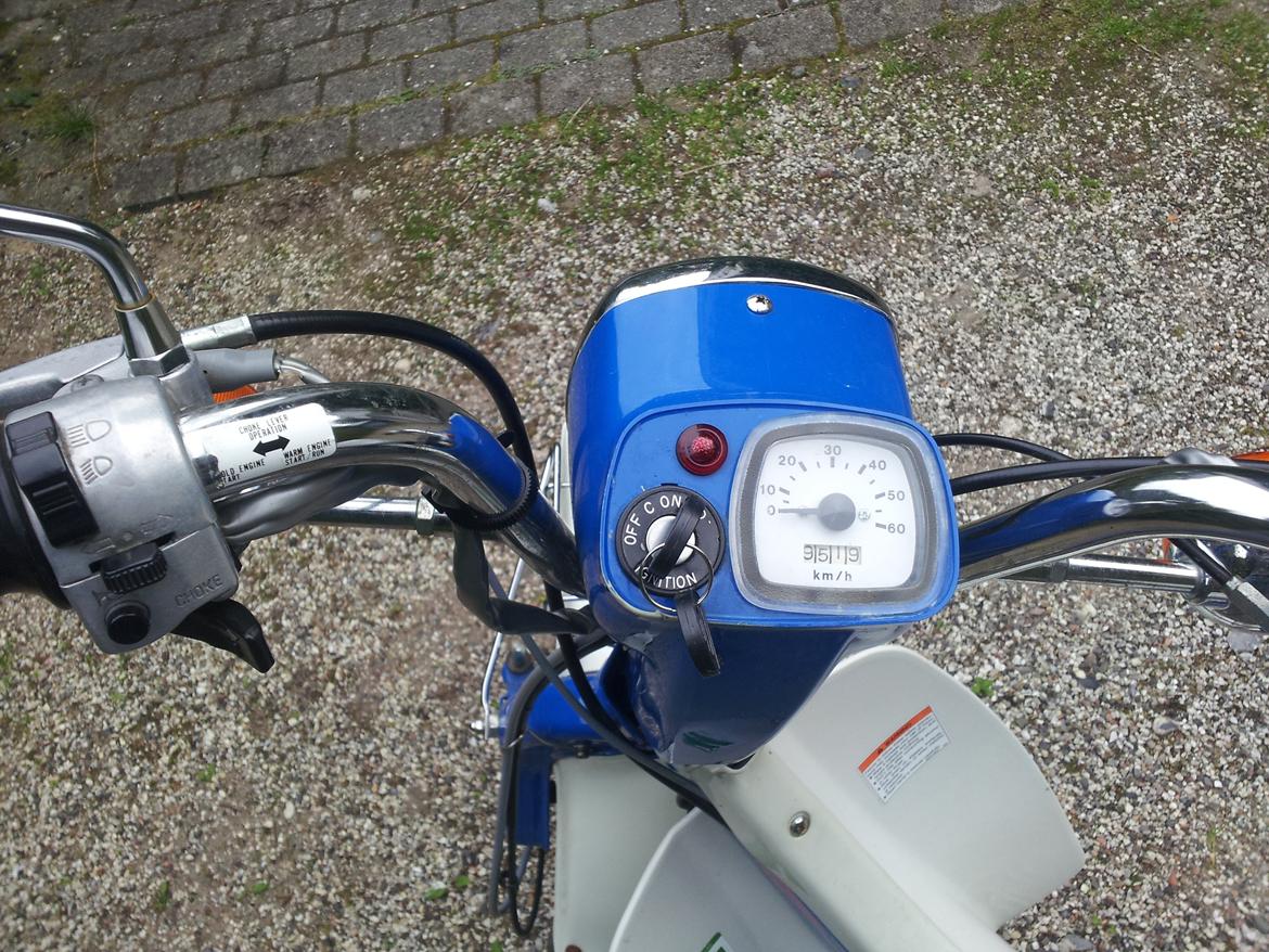 Suzuki FZ50 - Original - SOLGT billede 10