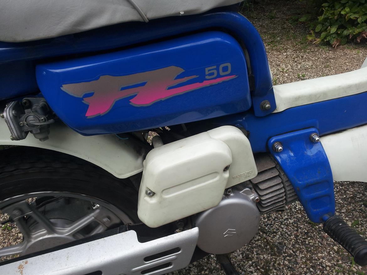 Suzuki FZ50 - Original - SOLGT billede 17