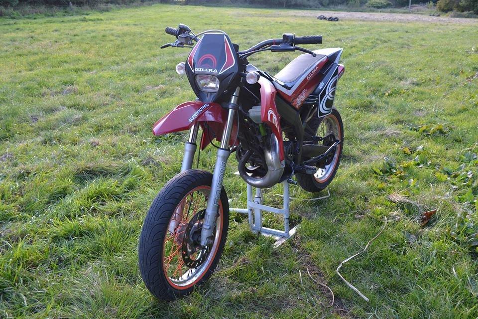 Gilera SMT billede 1