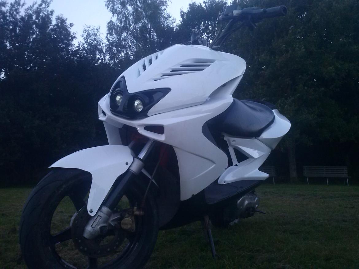 Yamaha Aerox DD billede 3