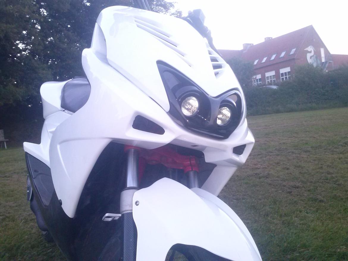 Yamaha Aerox DD billede 4