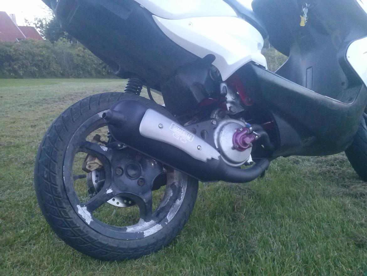 Yamaha Aerox DD billede 8