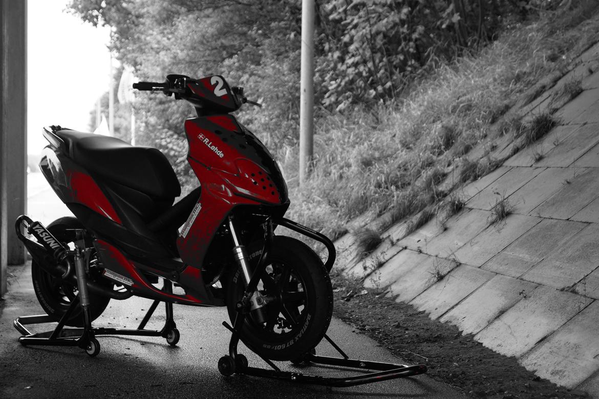 Yamaha Jog RR DD MHR TC billede 2