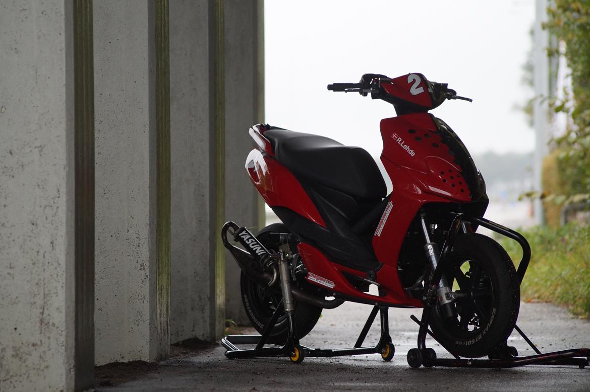 Yamaha Jog RR DD MHR TC billede 3