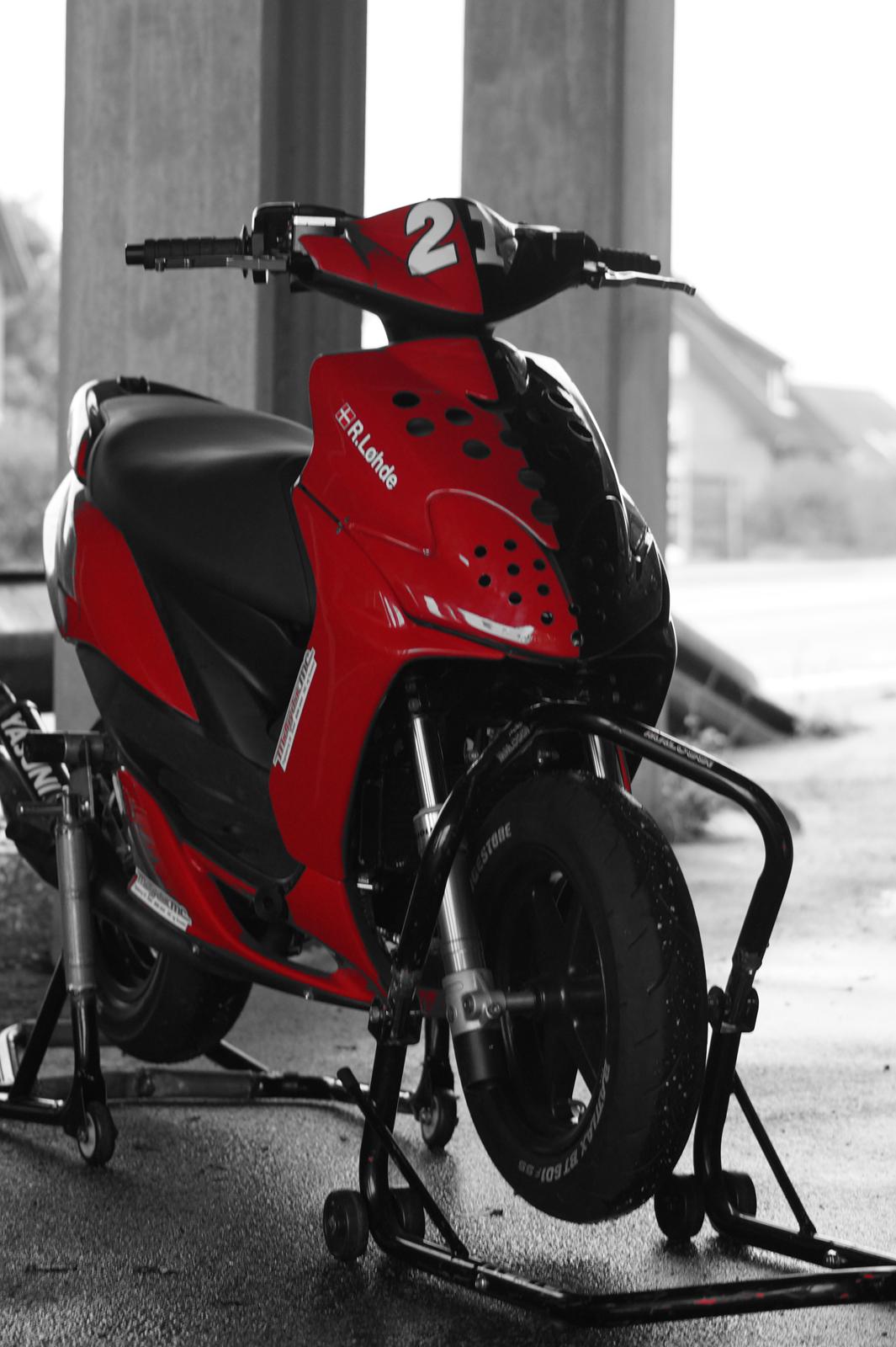 Yamaha Jog RR DD MHR TC billede 4