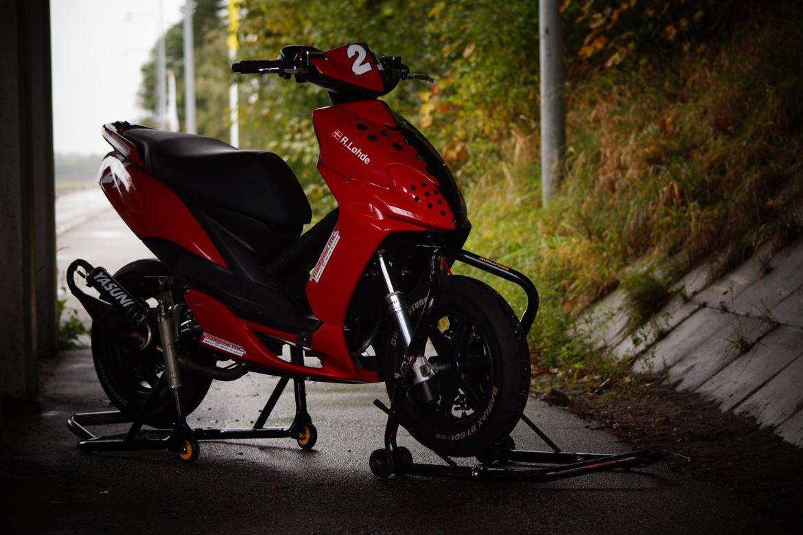 Yamaha Jog RR DD MHR TC billede 5