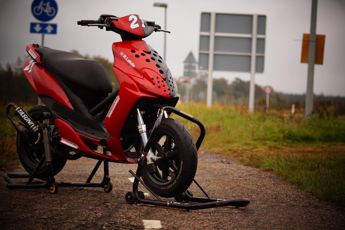 Yamaha Jog RR DD MHR TC billede 1