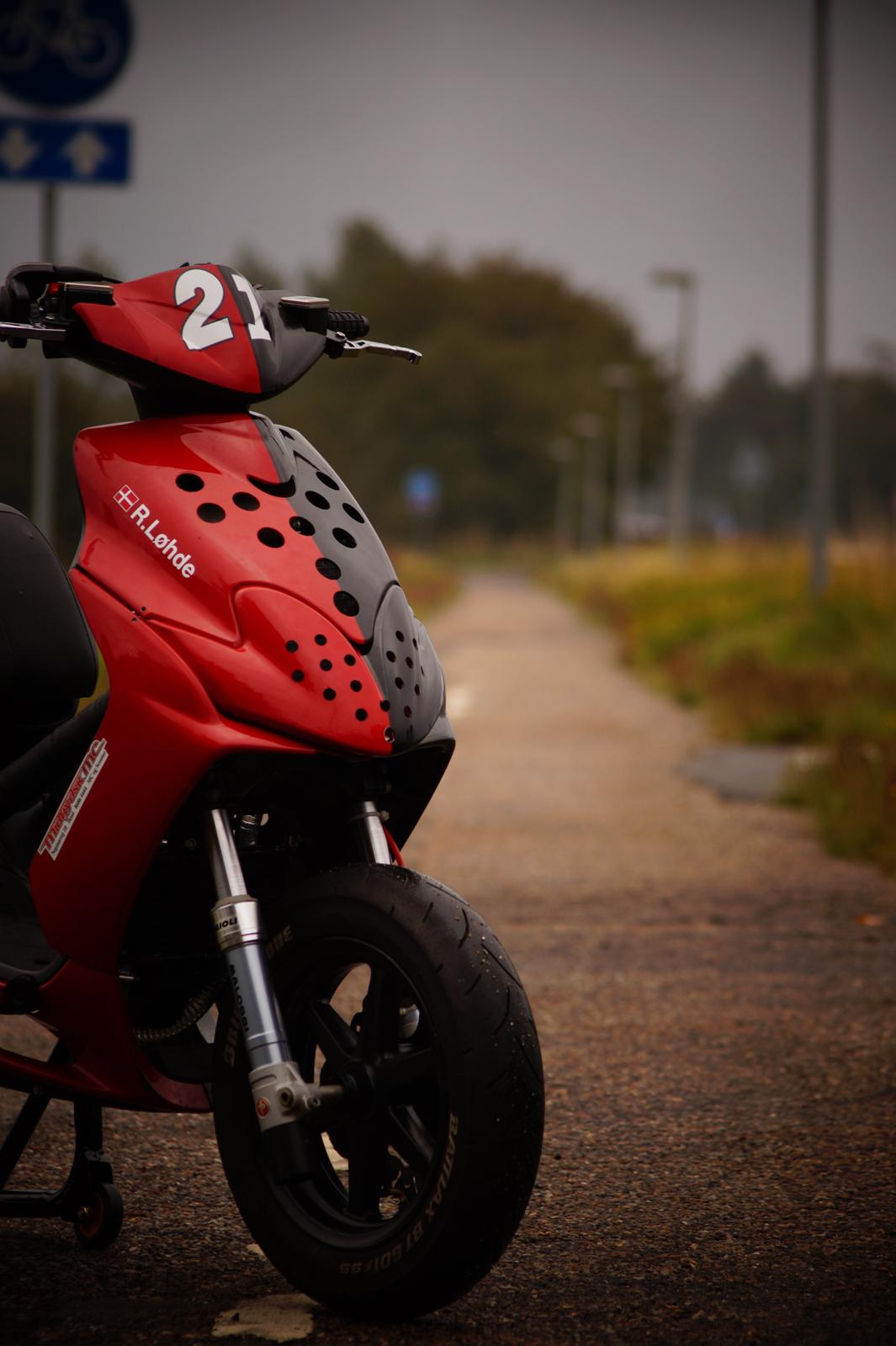 Yamaha Jog RR DD MHR TC billede 6