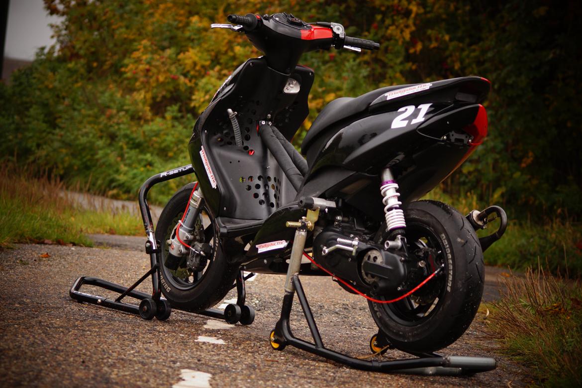 Yamaha Jog RR DD MHR TC billede 7