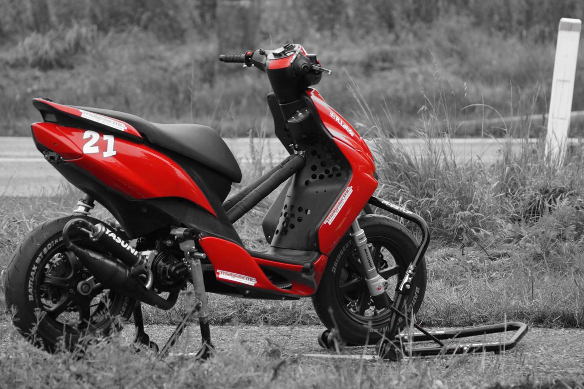 Yamaha Jog RR DD MHR TC billede 10