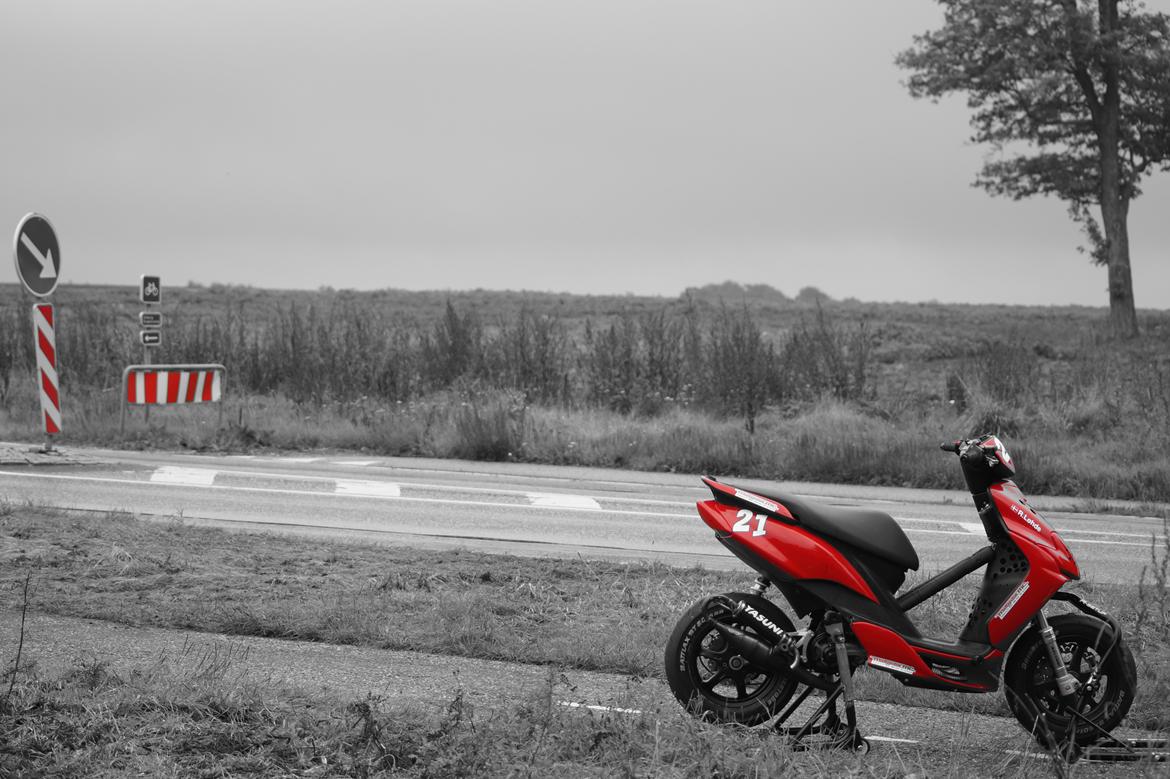 Yamaha Jog RR DD MHR TC billede 11