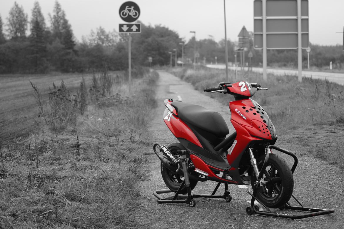 Yamaha Jog RR DD MHR TC billede 12