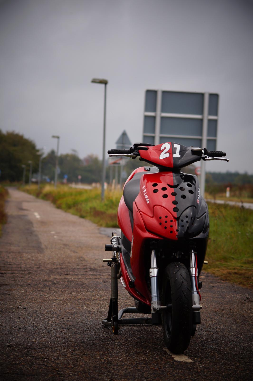 Yamaha Jog RR DD MHR TC billede 14