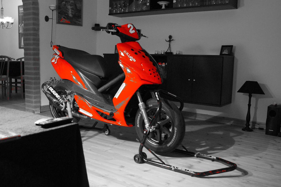 Yamaha Jog RR DD MHR TC billede 15