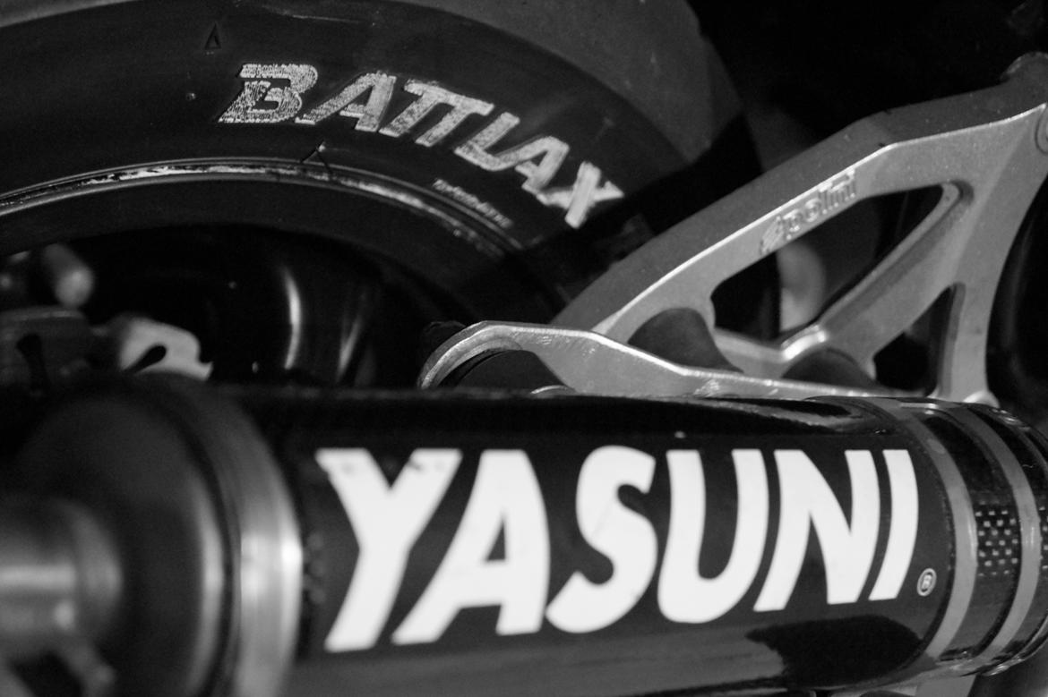 Yamaha Jog RR DD MHR TC billede 16