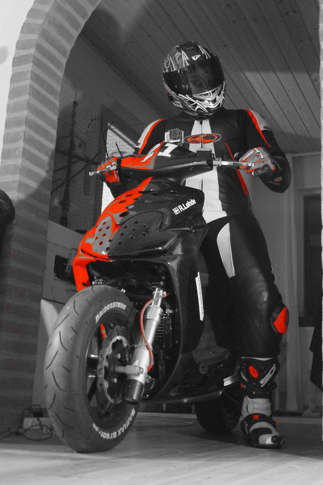 Yamaha Jog RR DD MHR TC billede 20