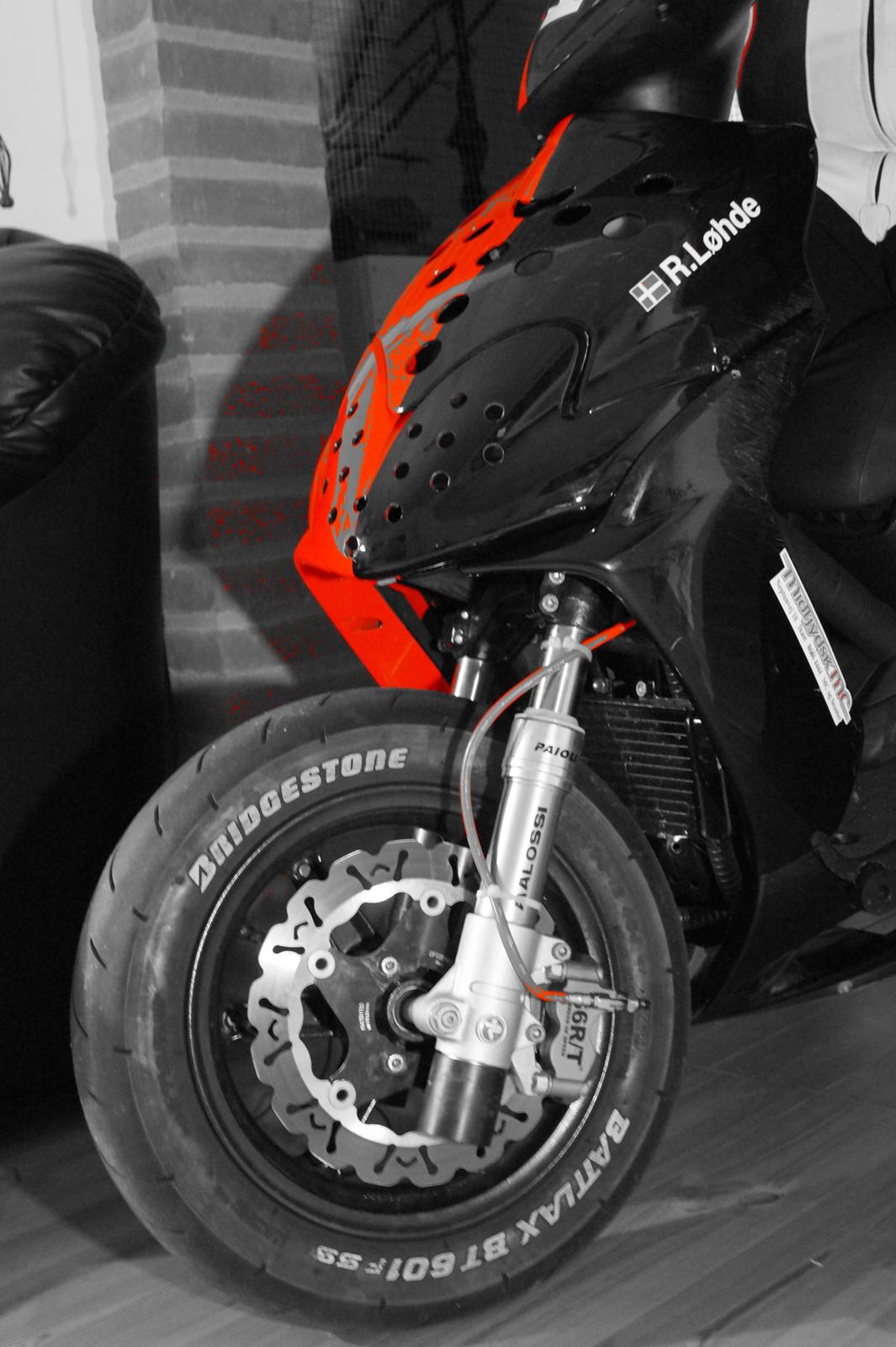 Yamaha Jog RR DD MHR TC billede 17