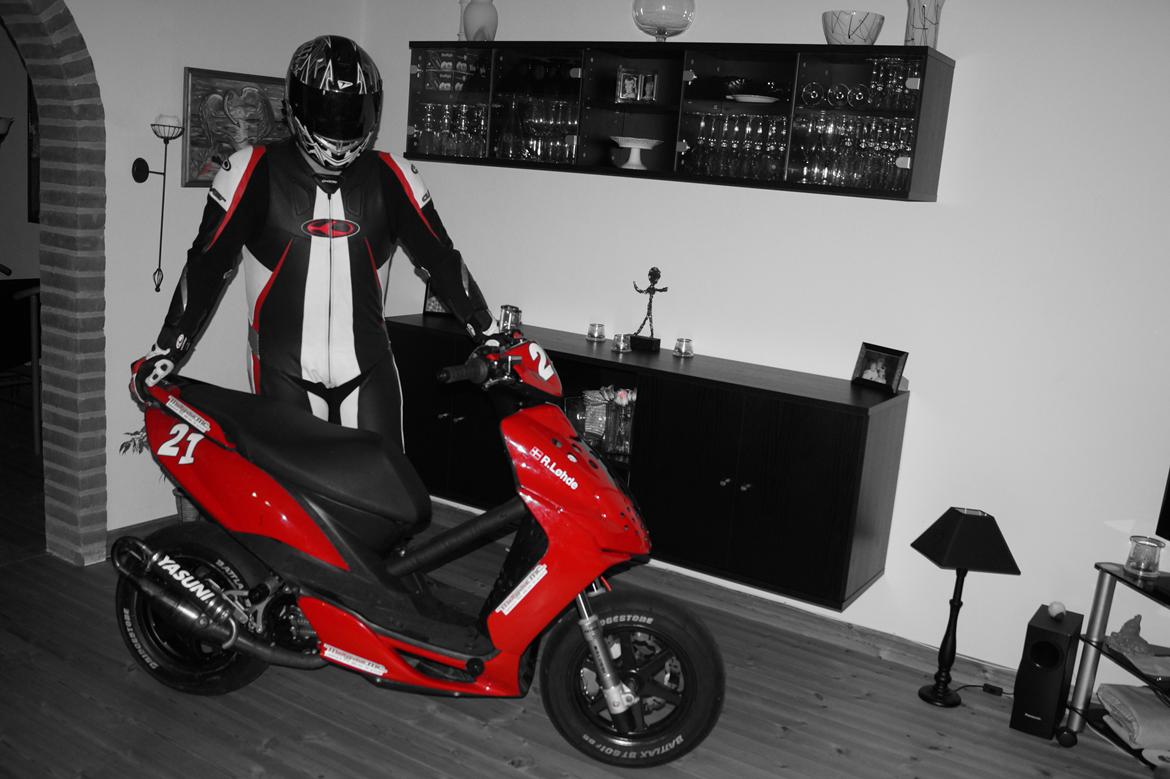 Yamaha Jog RR DD MHR TC billede 19