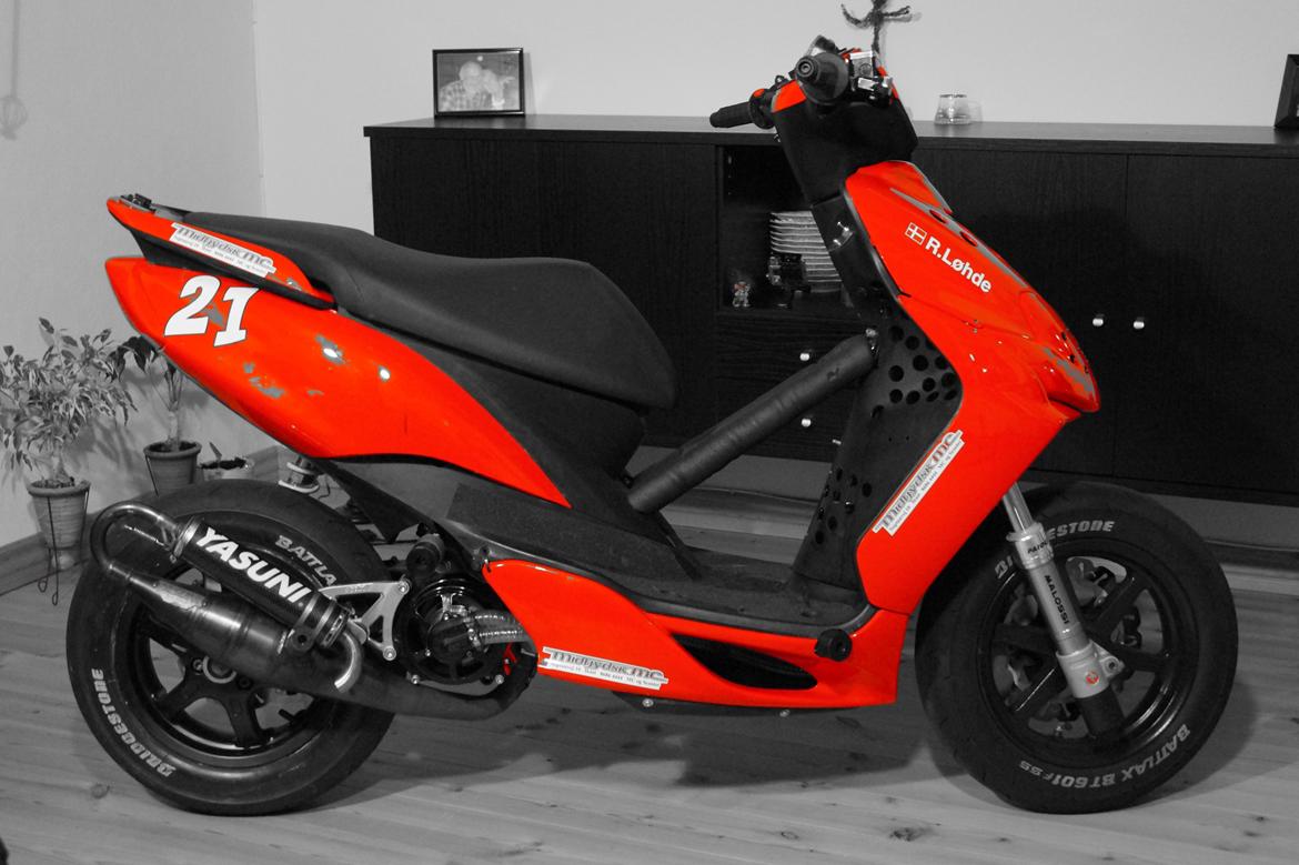 Yamaha Jog RR DD MHR TC billede 18