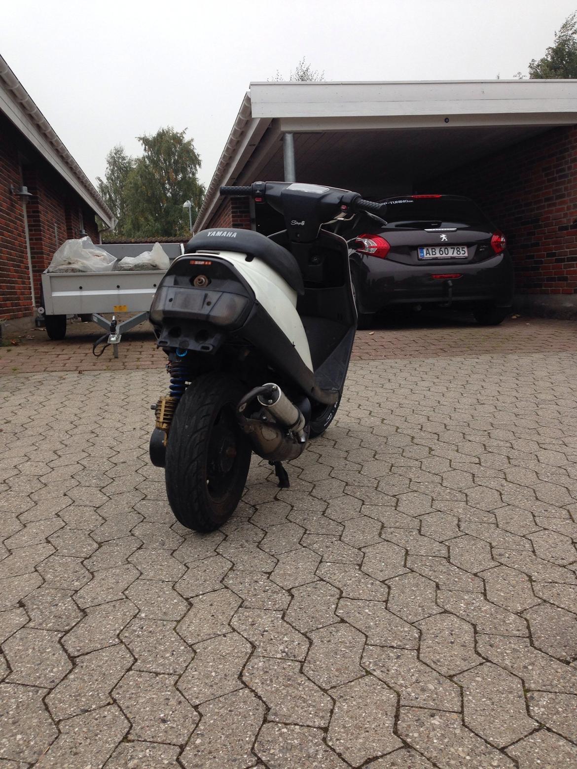 Yamaha Jog as - byttet til Ts jog R billede 6