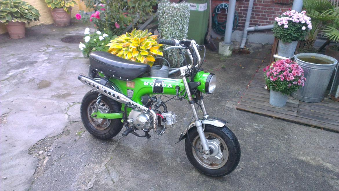 Skyteam DAX 50 (SOLGT) billede 1