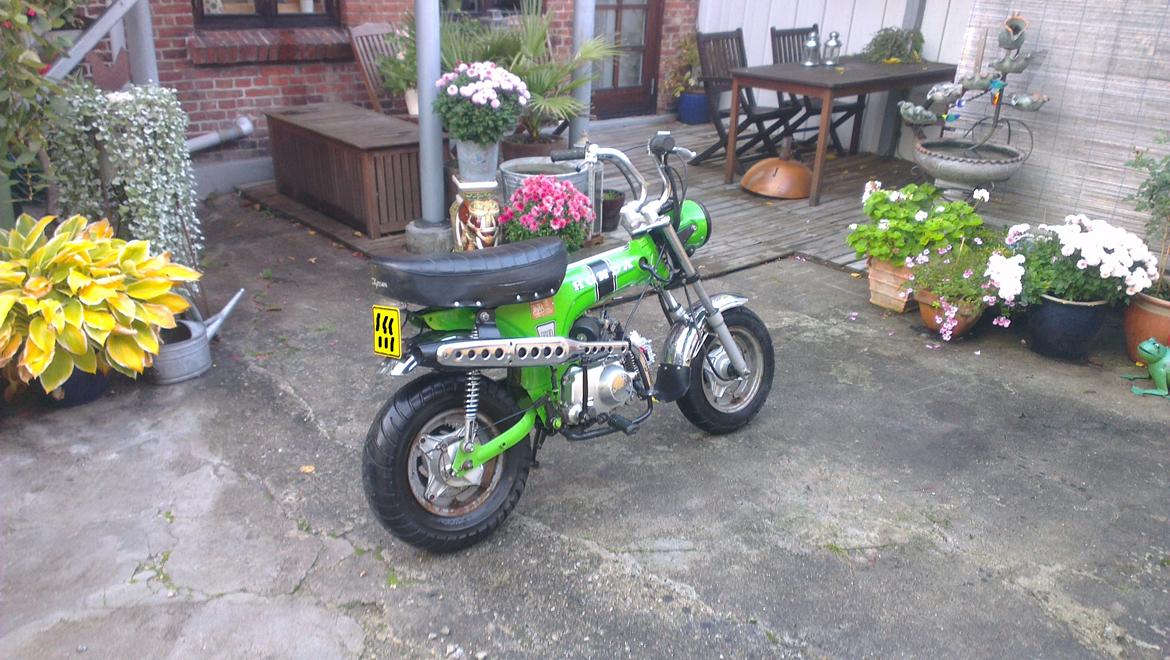 Skyteam DAX 50 (SOLGT) billede 2