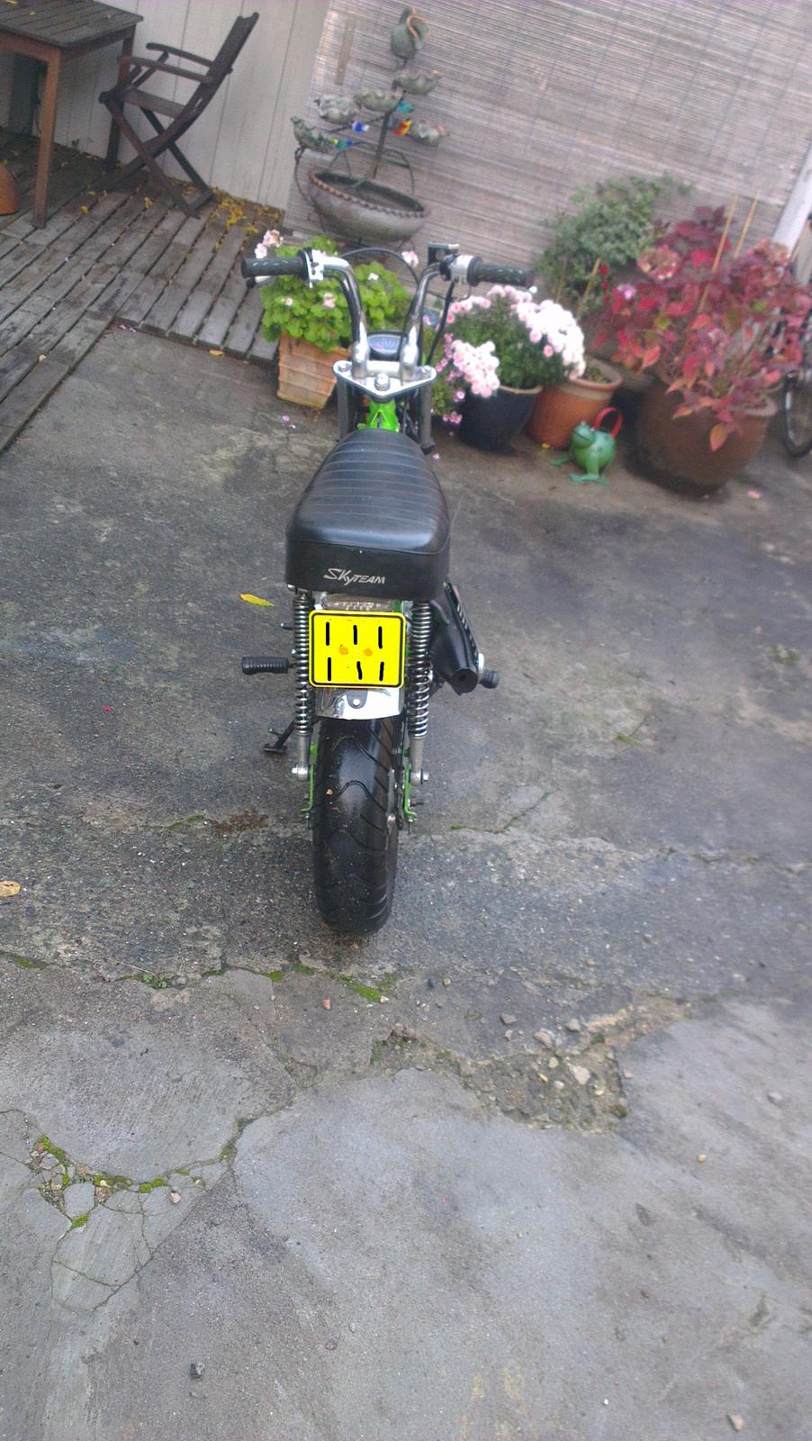 Skyteam DAX 50 (SOLGT) billede 3