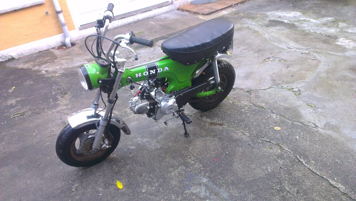 Skyteam DAX 50 (SOLGT) billede 4