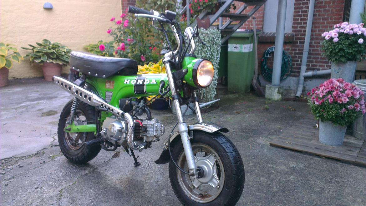 Skyteam DAX 50 (SOLGT) billede 5