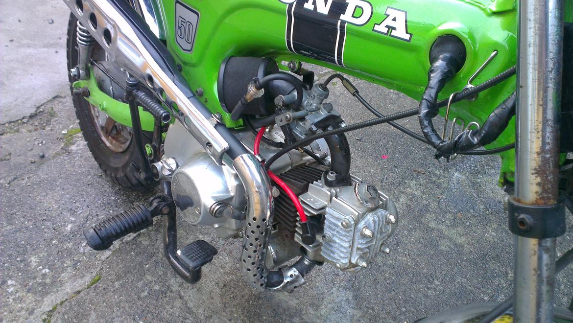 Skyteam DAX 50 (SOLGT) billede 6