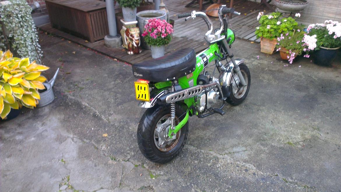 Skyteam DAX 50 (SOLGT) billede 7