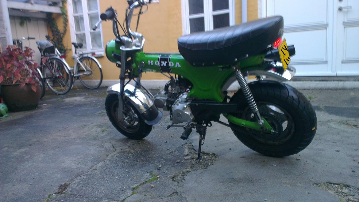 Skyteam DAX 50 (SOLGT) billede 8