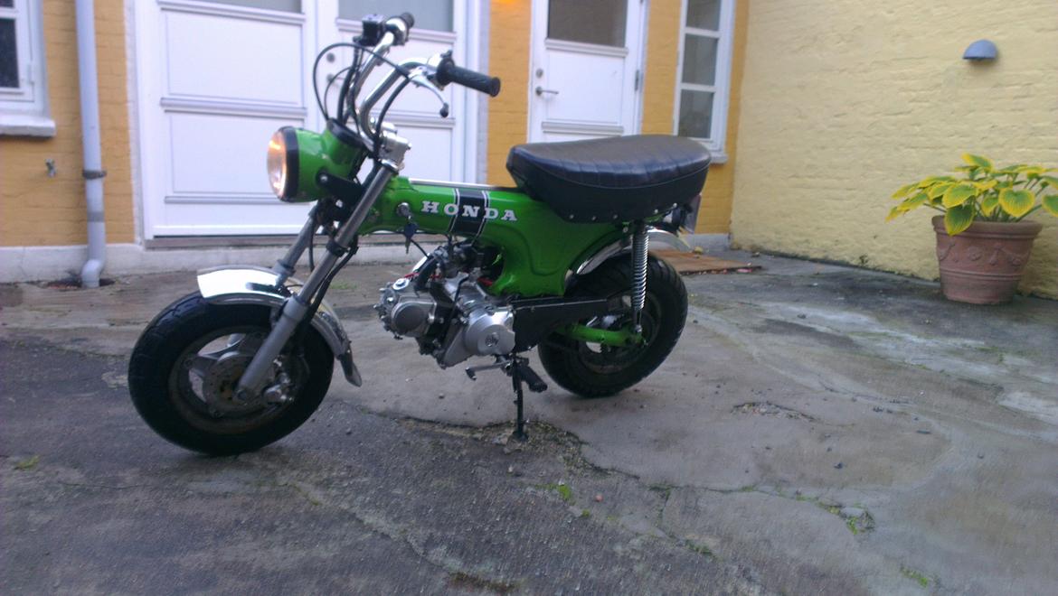 Skyteam DAX 50 (SOLGT) billede 9