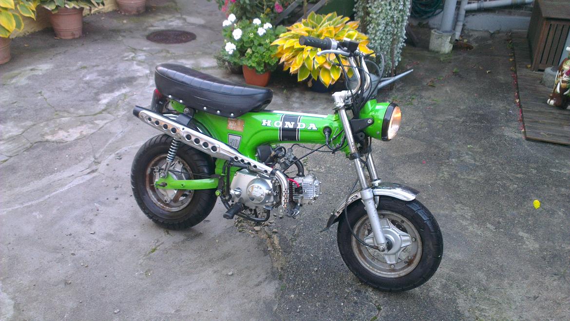 Skyteam DAX 50 (SOLGT) billede 10