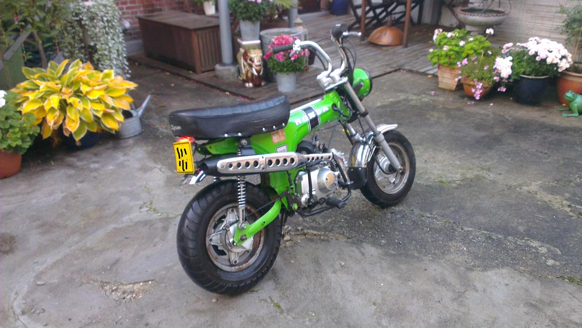 Skyteam DAX 50 (SOLGT) billede 11