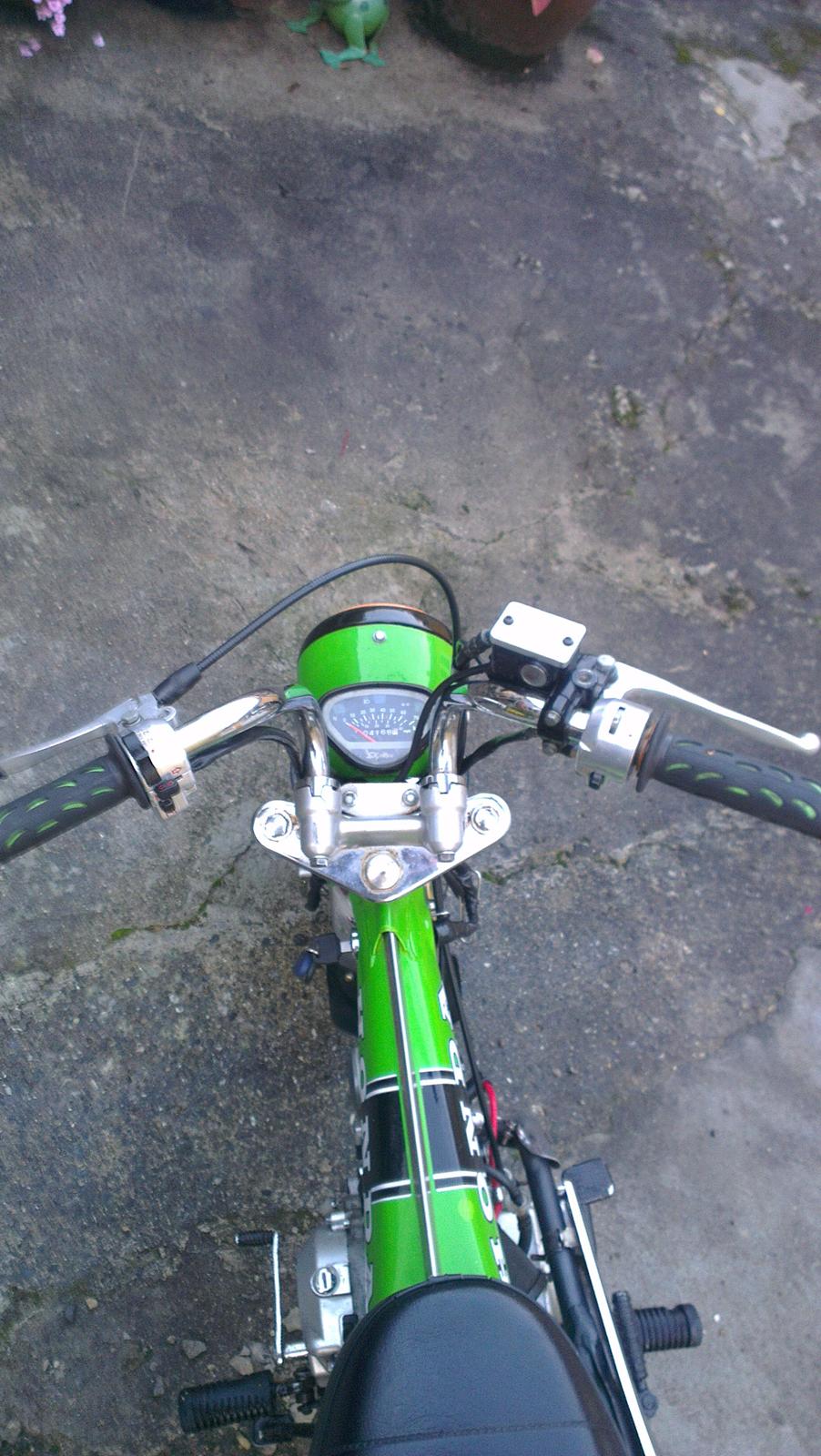 Skyteam DAX 50 (SOLGT) billede 12