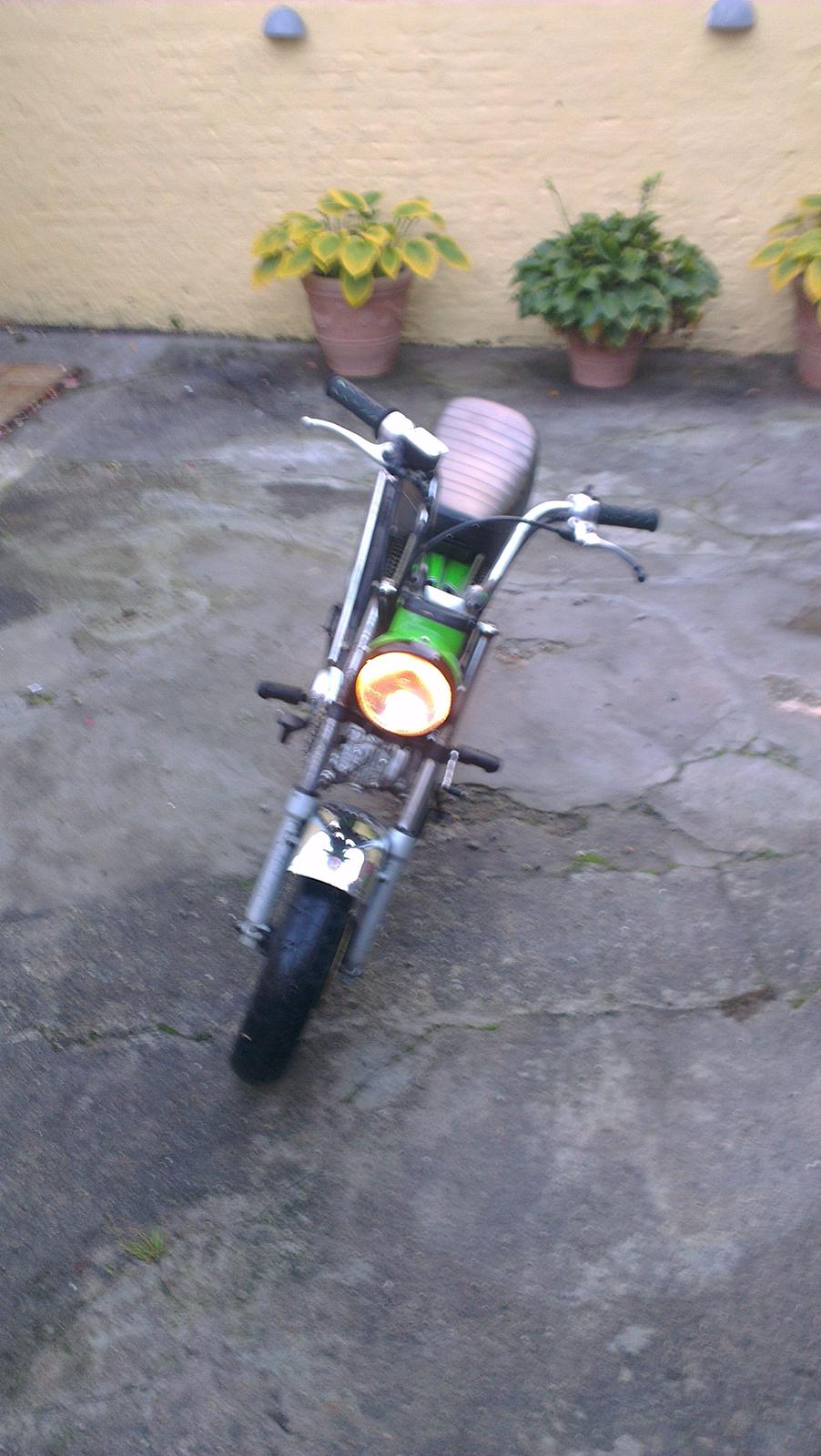 Skyteam DAX 50 (SOLGT) billede 13