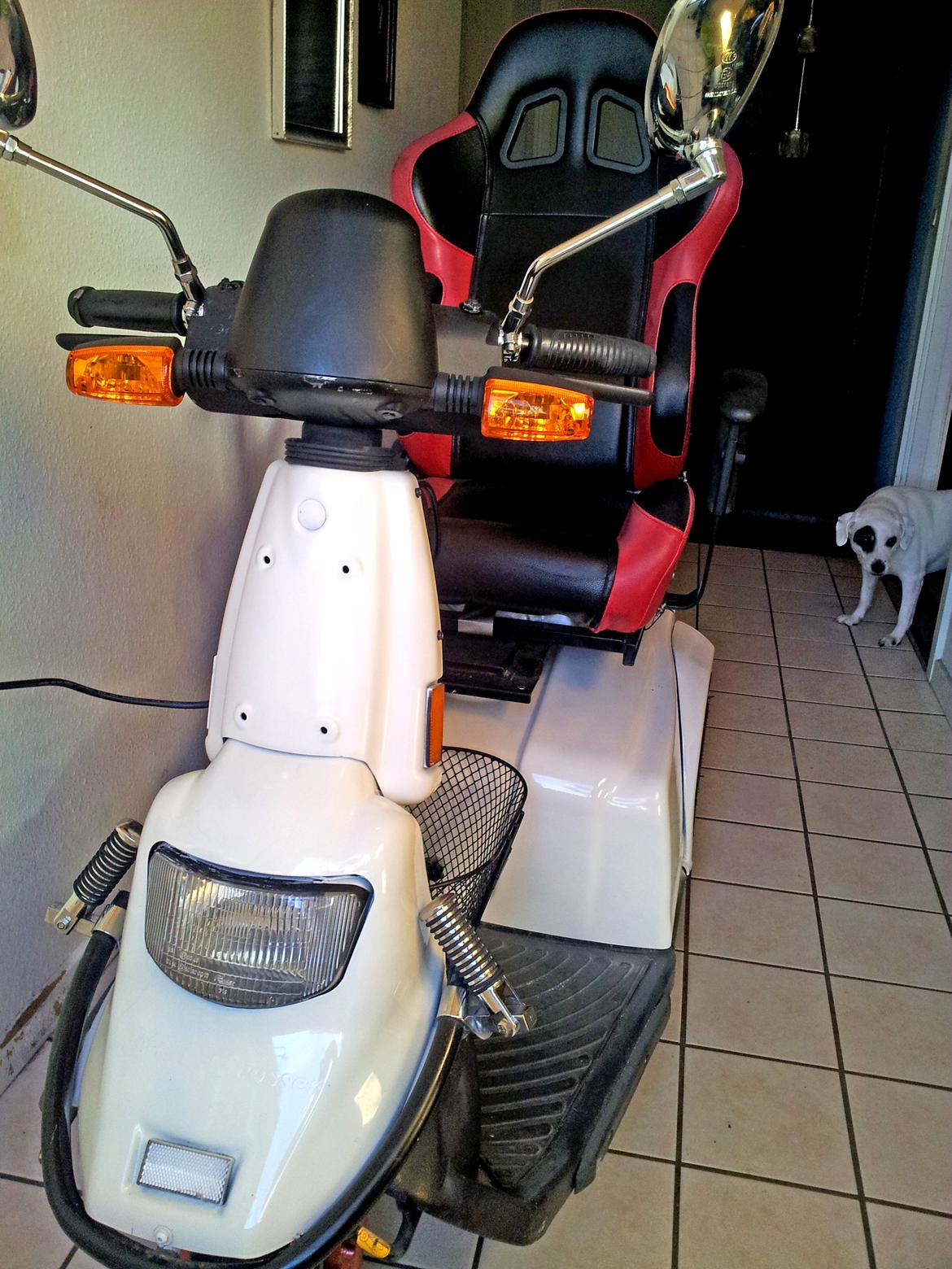 Danscooter Mini Crosser t 130 billede 1